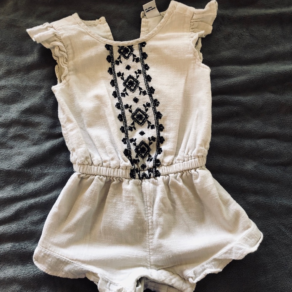 Summer romper